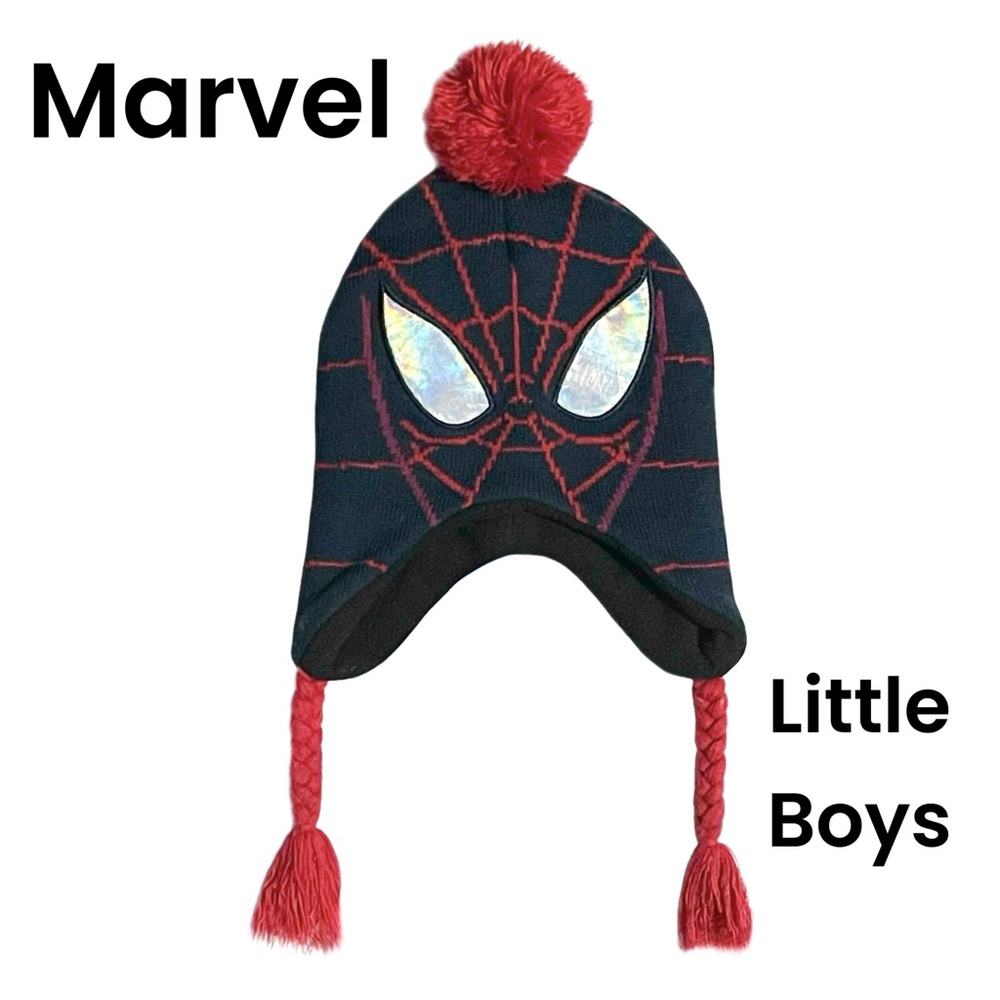 Marvel Spider-Man Youth Knit Hat
